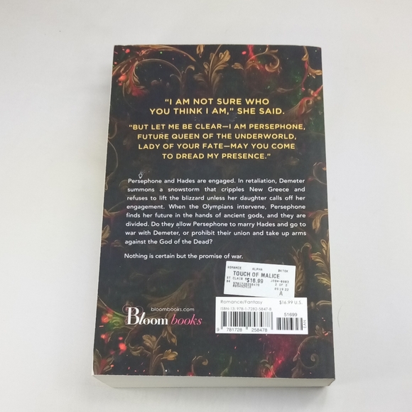 A Touch of Malice Hades X Persephone Saga Paperback Book # by Scarlett St. Clair - Picture 8 of 13